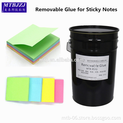 Removable Glue for Promotional Die Cut Custom Cute Sticky Notes